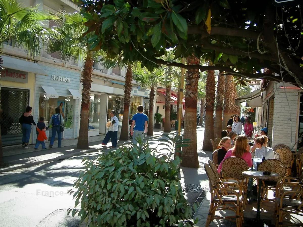 Centre De Juan Les Pins 100M Plages Easy Check-In エクステリア 写真