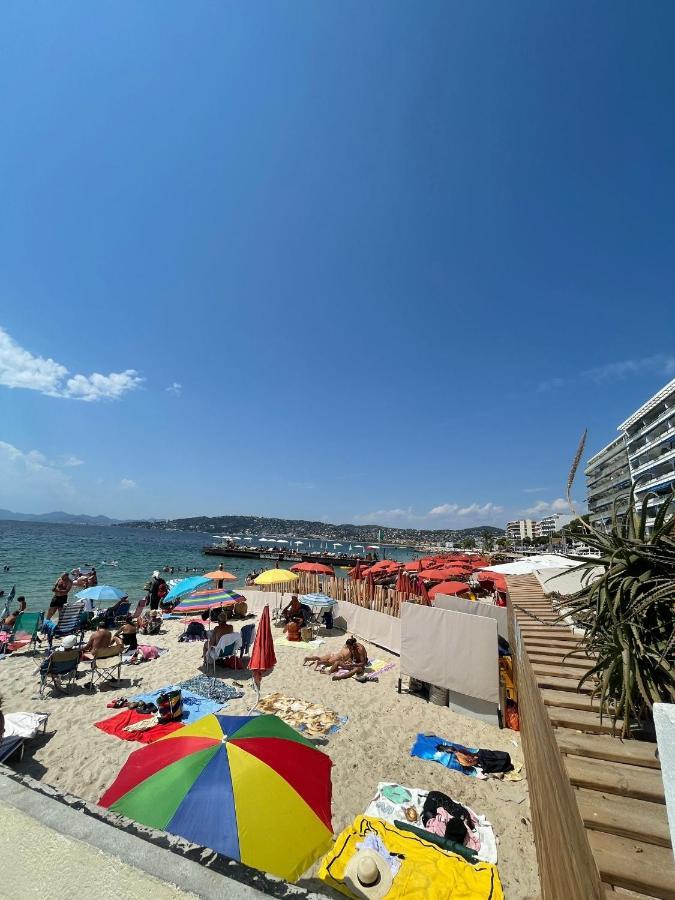 Centre De Juan Les Pins 100M Plages Easy Check-Inアパートメント エクステリア 写真