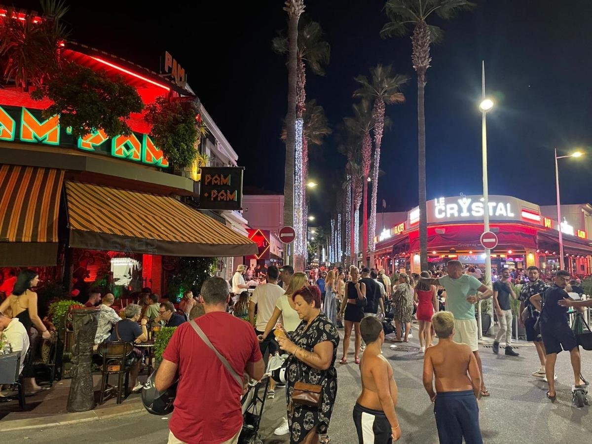 Centre De Juan Les Pins 100M Plages Easy Check-In エクステリア 写真